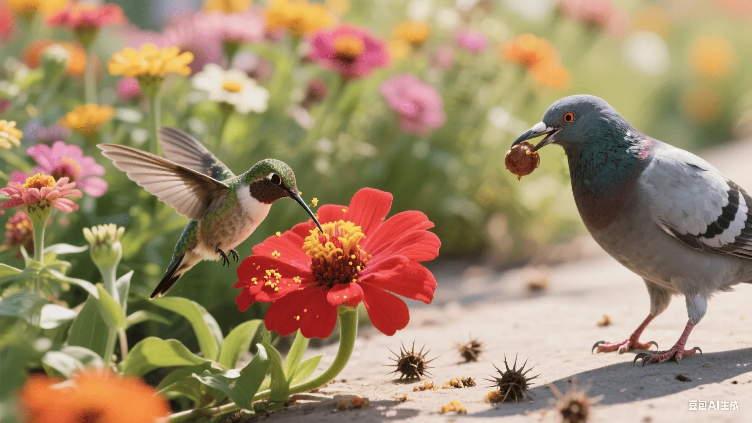 Pollinisation et Dispersion des Graines